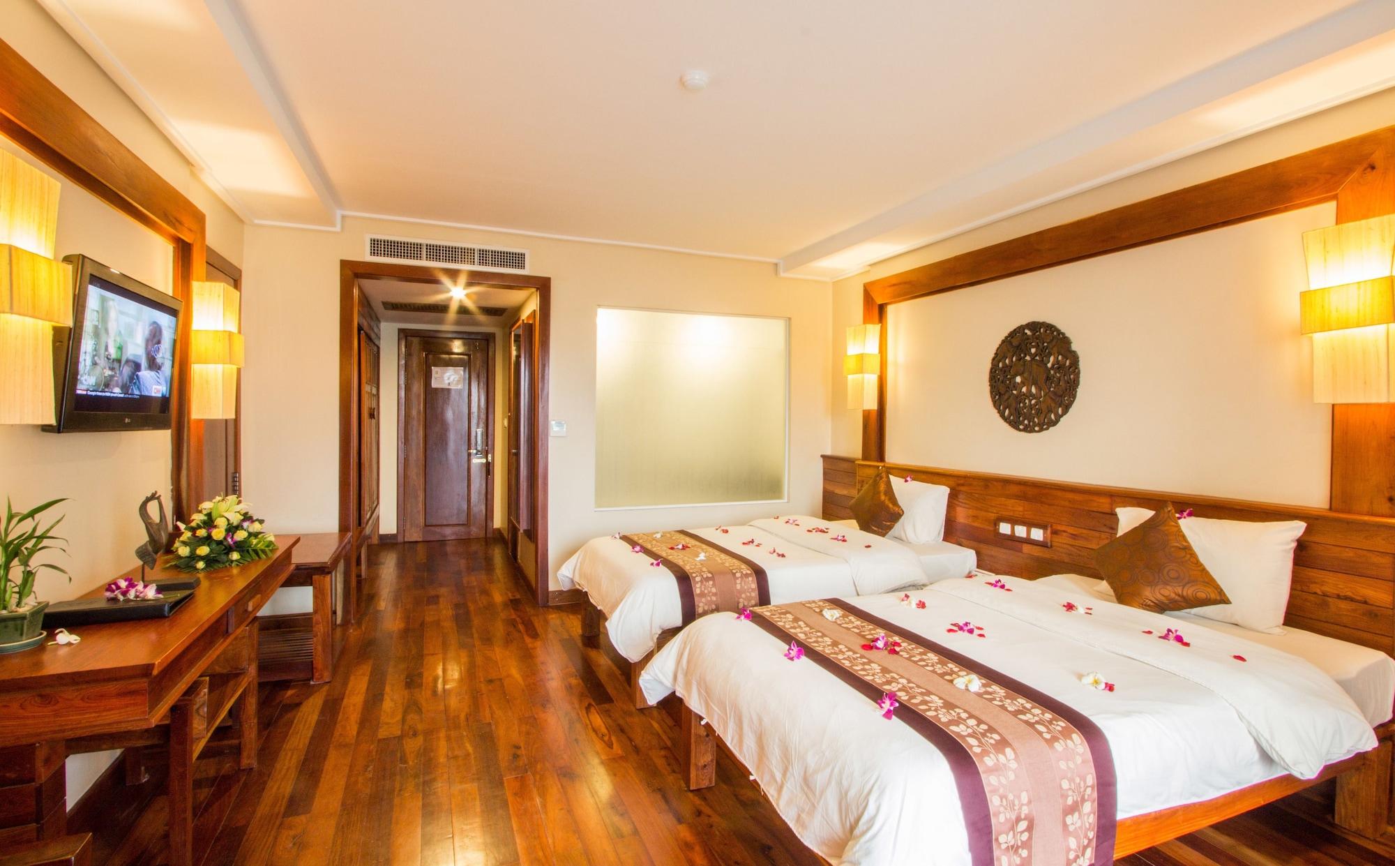 Royal Empire Premium Hotel Siem Reap Eksteriør bilde
