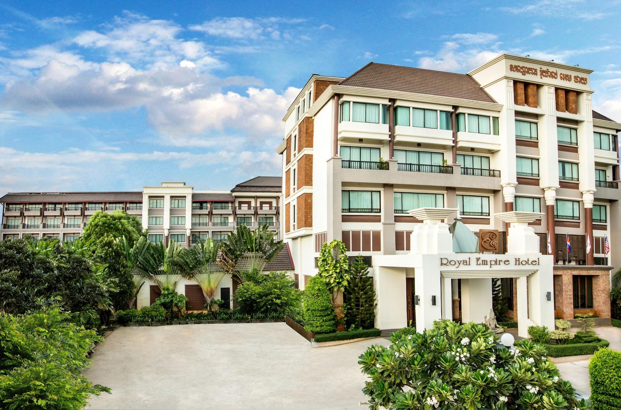 Royal Empire Premium Hotel Siem Reap Eksteriør bilde