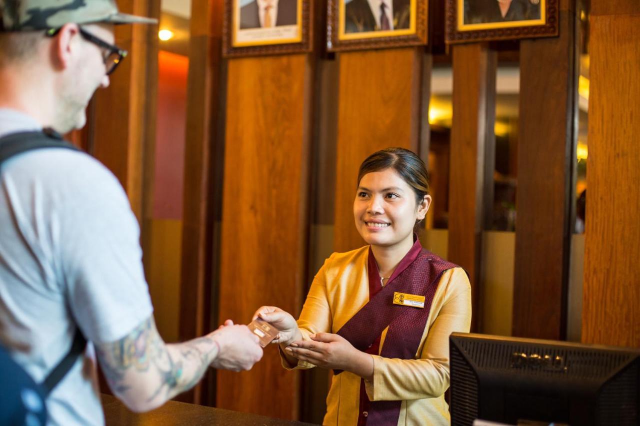 Royal Empire Premium Hotel Siem Reap Eksteriør bilde