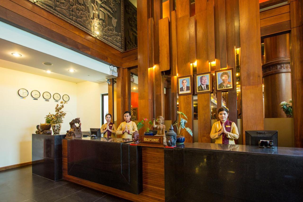 Royal Empire Premium Hotel Siem Reap Eksteriør bilde