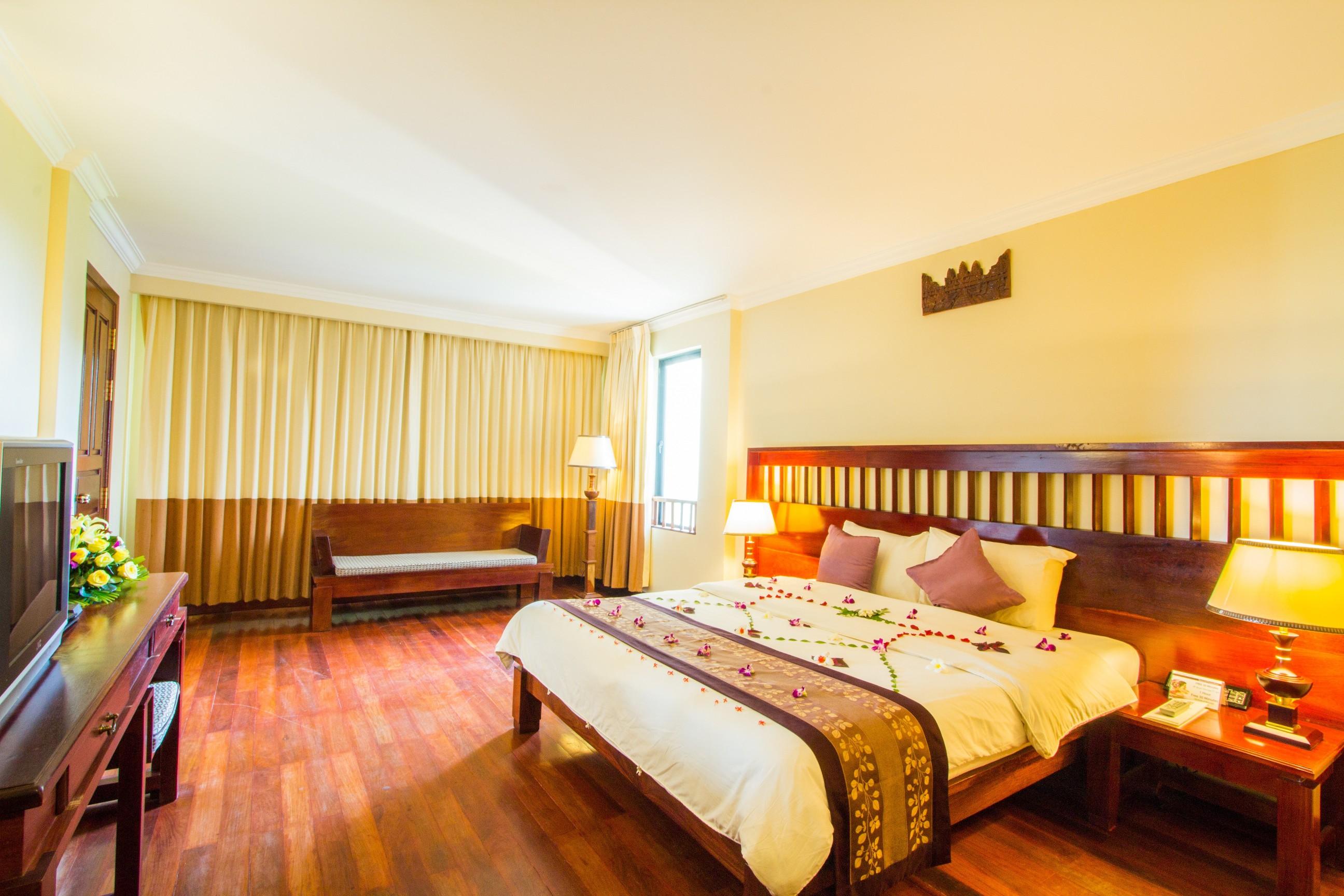 Royal Empire Premium Hotel Siem Reap Eksteriør bilde