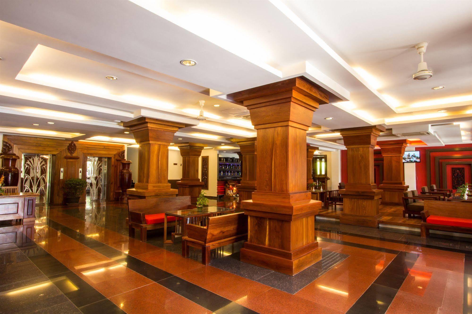 Royal Empire Premium Hotel Siem Reap Eksteriør bilde