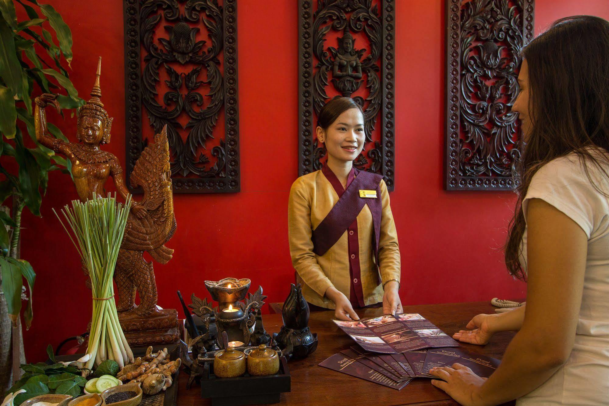 Royal Empire Premium Hotel Siem Reap Eksteriør bilde