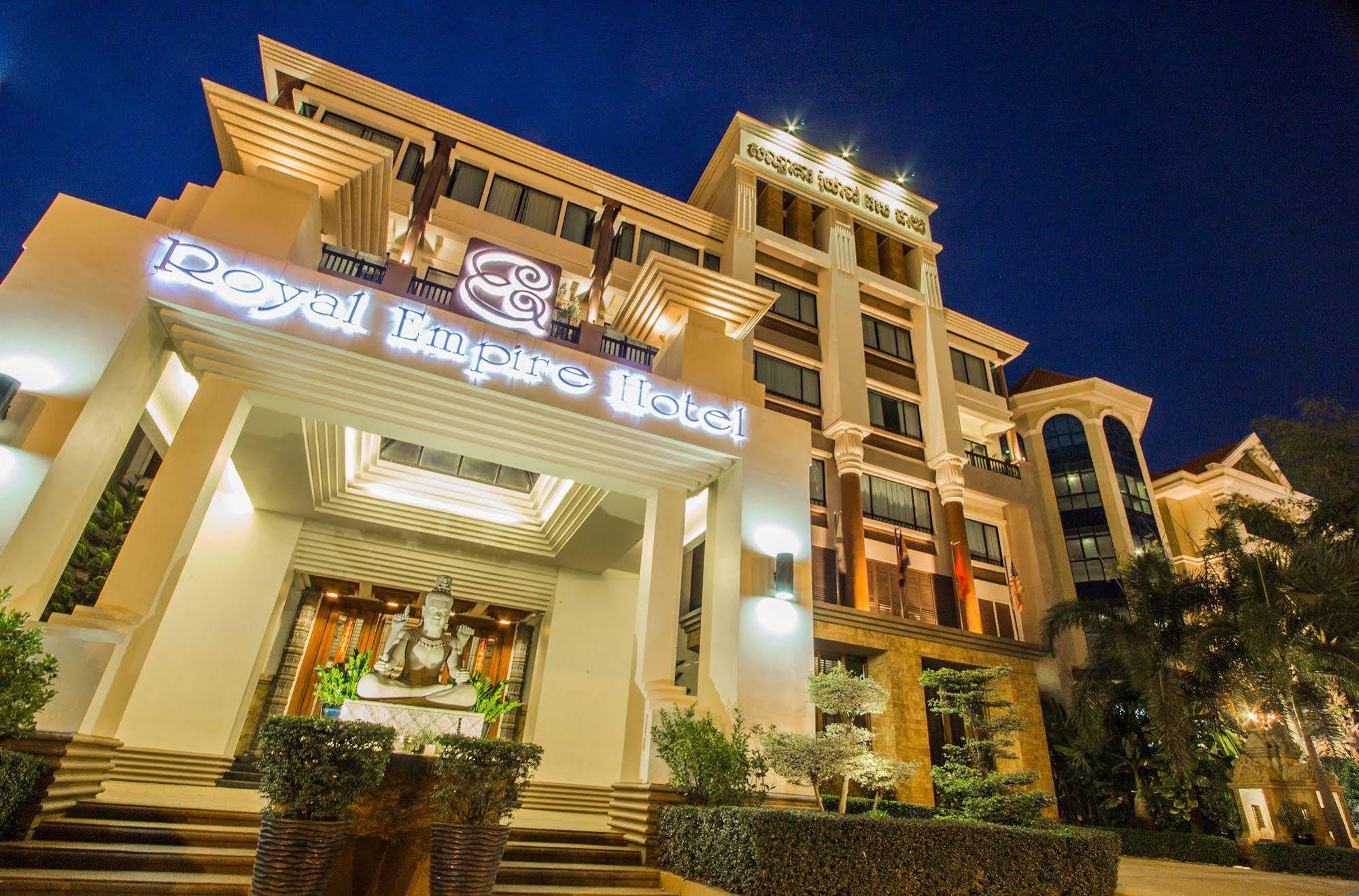 Royal Empire Premium Hotel Siem Reap Eksteriør bilde